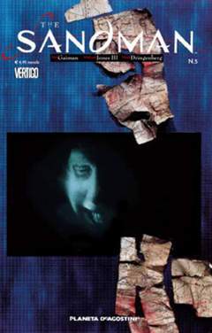 THE SANDMAN 5-PLANETA DE AGOSTINI- nuvolosofumetti.