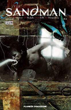 THE SANDMAN 4-PLANETA DE AGOSTINI- nuvolosofumetti.