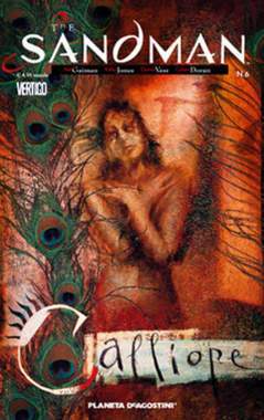 THE SANDMAN 6-PLANETA DE AGOSTINI- nuvolosofumetti.