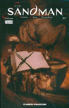 THE SANDMAN 7-PLANETA DE AGOSTINI- nuvolosofumetti.