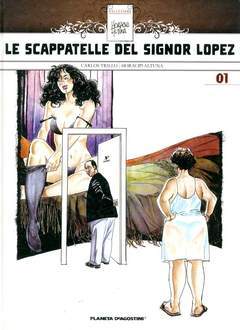 LE SCAPPATELLE DEL SIGNOR LOPEZ-PLANETA DE AGOSTINI- nuvolosofumetti.