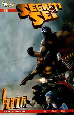 I SEGRETI SEI 2-PLANETA DE AGOSTINI- nuvolosofumetti.