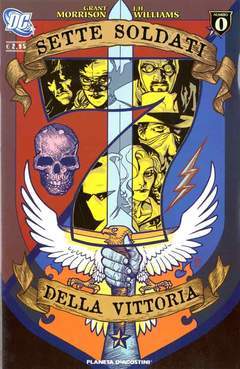 SETTE SOLDATI DELLA VITTORIA 0-PLANETA DE AGOSTINI- nuvolosofumetti.