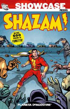 SHOWCASE - SHAZAM 1-PLANETA DE AGOSTINI- nuvolosofumetti.