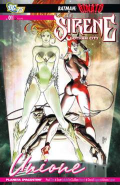 LE SIRENE DI GOTHAM CITY 1-PLANETA DE AGOSTINI- nuvolosofumetti.