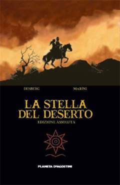 LA STELLA DEL DESERTO-PLANETA DE AGOSTINI- nuvolosofumetti.