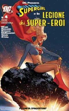 SUPERGIRL E LEGIONE DEI SUPER EROI 4-PLANETA DE AGOSTINI- nuvolosofumetti.