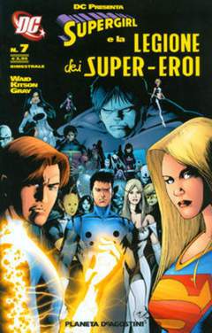 SUPERGIRL E LEGIONE DEI SUPER EROI 7-PLANETA DE AGOSTINI- nuvolosofumetti.