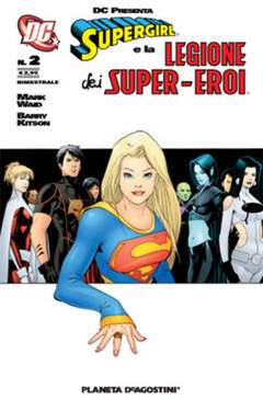 SUPERGIRL E LEGIONE DEI SUPER EROI 2-PLANETA DE AGOSTINI- nuvolosofumetti.