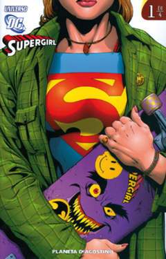 UNIVERSO DC SUPERGIRL 1-PLANETA DE AGOSTINI- nuvolosofumetti.