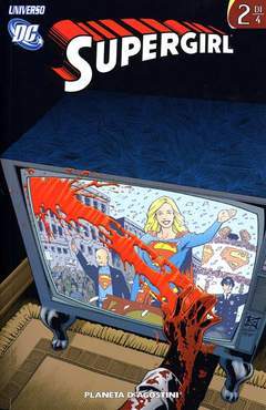 UNIVERSO DC SUPERGIRL 2-PLANETA DE AGOSTINI- nuvolosofumetti.