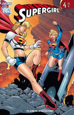 UNIVERSO DC SUPERGIRL 4-PLANETA DE AGOSTINI- nuvolosofumetti.