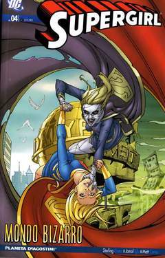 SUPERGIRL VOL. 10 11-PLANETA DE AGOSTINI- nuvolosofumetti.