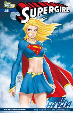 SUPERGIRL VOL. 10 10-PLANETA DE AGOSTINI- nuvolosofumetti.