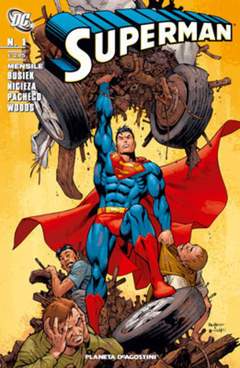 SUPERMAN  serie regolare 2007 1-PLANETA DE AGOSTINI- nuvolosofumetti.