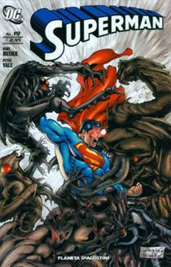 SUPERMAN  serie regolare 2007 19-PLANETA DE AGOSTINI- nuvolosofumetti.