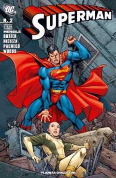 SUPERMAN  serie regolare 2007 2-PLANETA DE AGOSTINI- nuvolosofumetti.