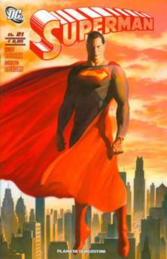 SUPERMAN  serie regolare 2007 21-PLANETA DE AGOSTINI- nuvolosofumetti.