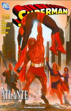SUPERMAN  serie regolare 2007 24-PLANETA DE AGOSTINI- nuvolosofumetti.