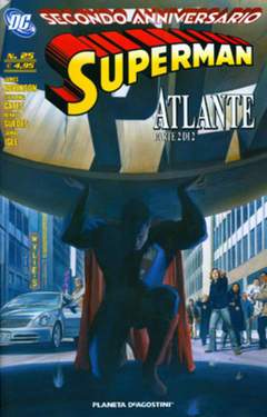 SUPERMAN  serie regolare 2007 25-PLANETA DE AGOSTINI- nuvolosofumetti.