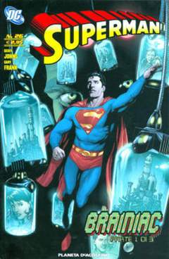 SUPERMAN  serie regolare 2007 26-PLANETA DE AGOSTINI- nuvolosofumetti.