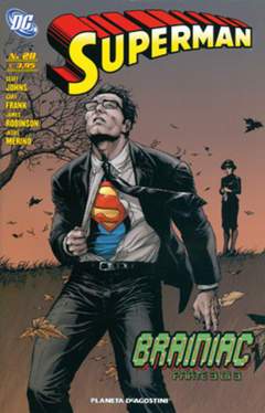 SUPERMAN  serie regolare 2007 28-PLANETA DE AGOSTINI- nuvolosofumetti.