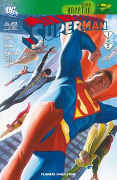 SUPERMAN  serie regolare 2007 29-PLANETA DE AGOSTINI- nuvolosofumetti.