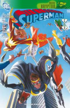SUPERMAN  serie regolare 2007 30-PLANETA DE AGOSTINI- nuvolosofumetti.