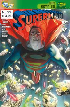 SUPERMAN  serie regolare 2007 33-PLANETA DE AGOSTINI- nuvolosofumetti.