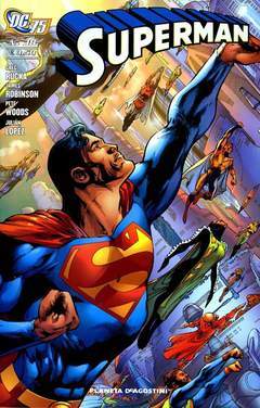 SUPERMAN  serie regolare 2007 38-PLANETA DE AGOSTINI- nuvolosofumetti.