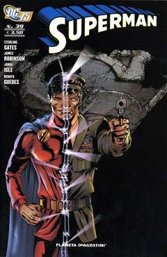 SUPERMAN  serie regolare 2007 39-PLANETA DE AGOSTINI- nuvolosofumetti.