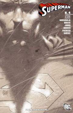 SUPERMAN  serie regolare 2007 4-PLANETA DE AGOSTINI- nuvolosofumetti.