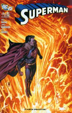 SUPERMAN  serie regolare 2007 41-PLANETA DE AGOSTINI- nuvolosofumetti.