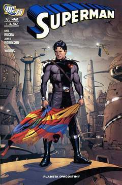 SUPERMAN  serie regolare 2007 42-PLANETA DE AGOSTINI- nuvolosofumetti.