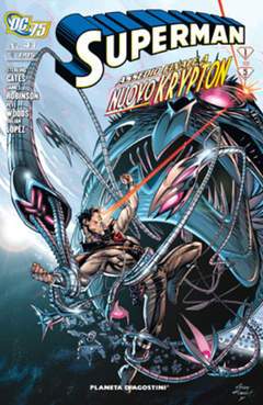 SUPERMAN  serie regolare 2007 43-PLANETA DE AGOSTINI- nuvolosofumetti.
