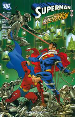 SUPERMAN  serie regolare 2007 44-PLANETA DE AGOSTINI- nuvolosofumetti.