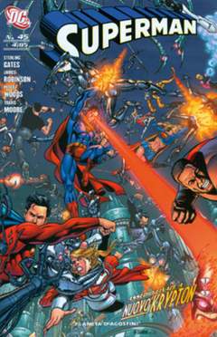 SUPERMAN  serie regolare 2007 45-PLANETA DE AGOSTINI- nuvolosofumetti.