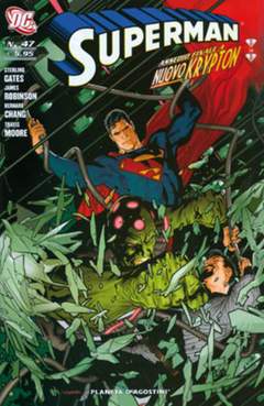 SUPERMAN  serie regolare 2007 47-PLANETA DE AGOSTINI- nuvolosofumetti.