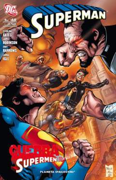 SUPERMAN  serie regolare 2007 48-PLANETA DE AGOSTINI- nuvolosofumetti.