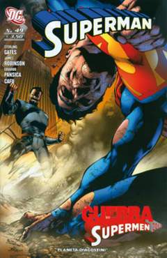 SUPERMAN  serie regolare 2007 49-PLANETA DE AGOSTINI- nuvolosofumetti.