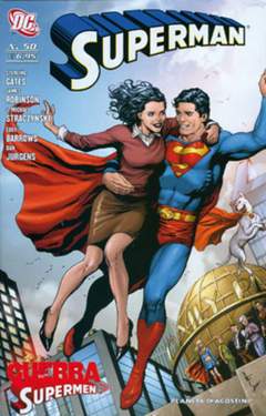 SUPERMAN  serie regolare 2007 50-PLANETA DE AGOSTINI- nuvolosofumetti.