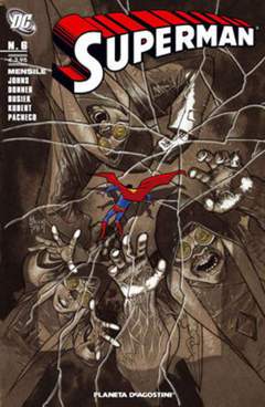 SUPERMAN  serie regolare 2007 6-PLANETA DE AGOSTINI- nuvolosofumetti.