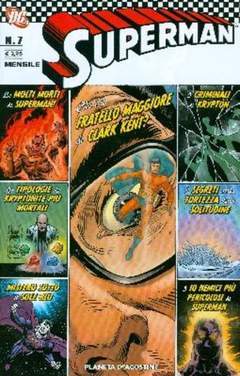 SUPERMAN  serie regolare 2007 7-PLANETA DE AGOSTINI- nuvolosofumetti.