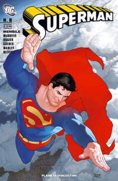 SUPERMAN  serie regolare 2007 8-PLANETA DE AGOSTINI- nuvolosofumetti.