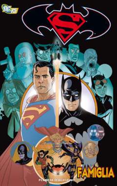 SUPERMAN BATMAN - FAMIGLIA-PLANETA DE AGOSTINI- nuvolosofumetti.