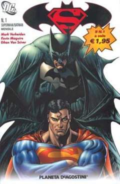 SUPERMAN/BATMAN II SERIE 1-PLANETA DE AGOSTINI- nuvolosofumetti.