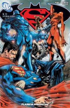 SUPERMAN/BATMAN II SERIE 10-PLANETA DE AGOSTINI- nuvolosofumetti.