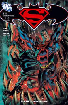 SUPERMAN/BATMAN II SERIE 11-PLANETA DE AGOSTINI- nuvolosofumetti.