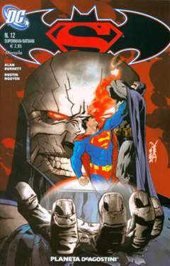 SUPERMAN/BATMAN II SERIE 12-PLANETA DE AGOSTINI- nuvolosofumetti.