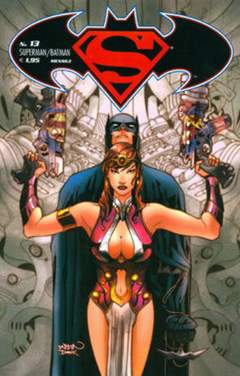 SUPERMAN/BATMAN II SERIE 13-PLANETA DE AGOSTINI- nuvolosofumetti.